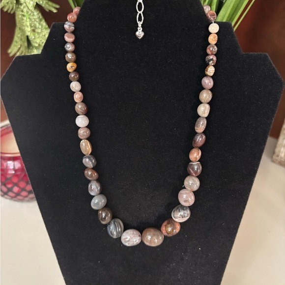 Jay King Jewelry - Jay King Mine Finds Petrified Wood Beaded Necklace